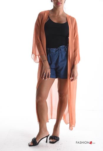 Bluse aus Seide