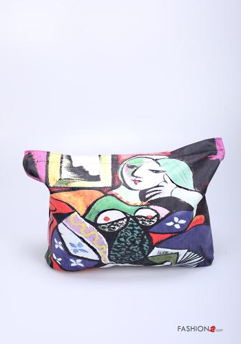 Borsa Fantasia artistica con zip