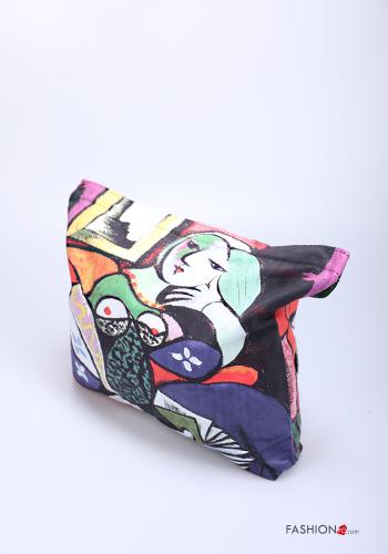 Borsa Fantasia artistica con zip - ph 2
