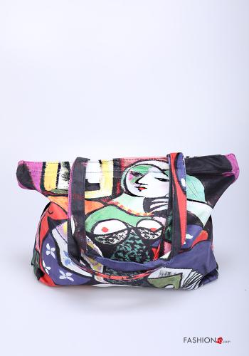 Borsa Fantasia artistica con zip - ph 3