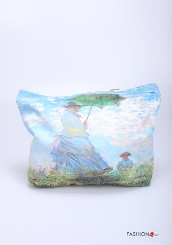 Borsa Fantasia artistica con zip