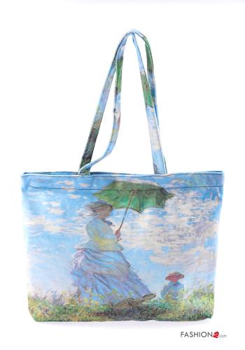 Bolso Estampado Artístico