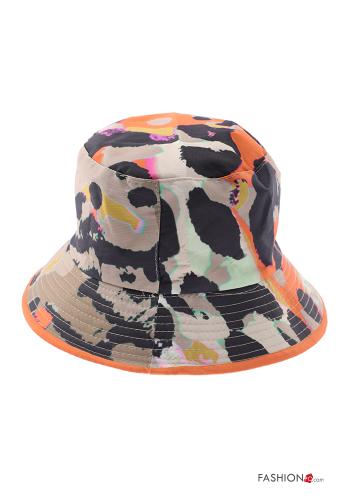 Cappello in Cotone Fantasia stampata - ph 2
