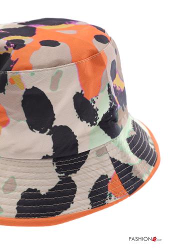 Cappello in Cotone Fantasia stampata - ph 3