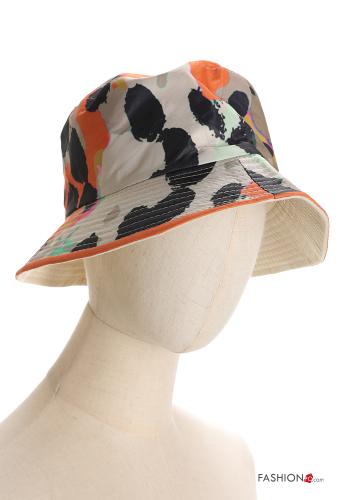 Cappello in Cotone Fantasia stampata - ph 4