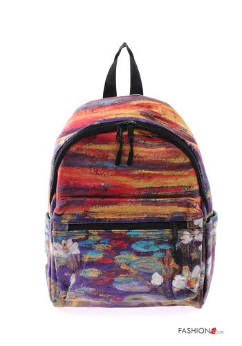 Zaino Fantasia artistica con zip - ph 1