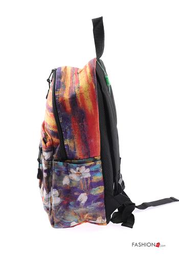 Zaino Fantasia artistica con zip - ph 2