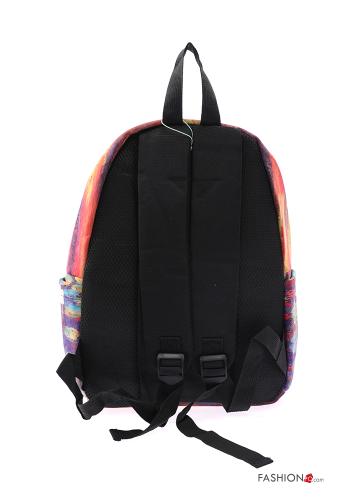 Zaino Fantasia artistica con zip - ph 3