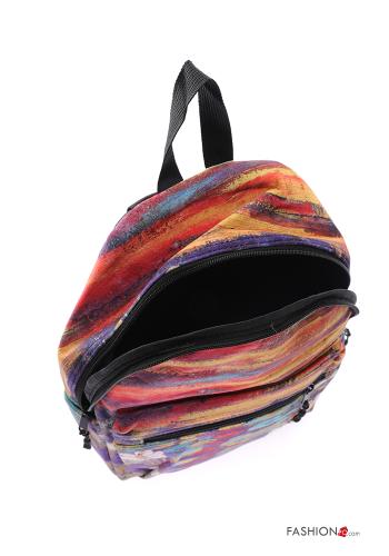 Zaino Fantasia artistica con zip - ph 5