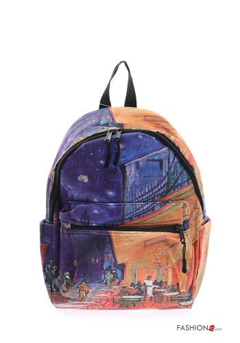 Zaino Fantasia artistica con zip