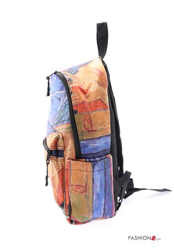 Zaino Fantasia artistica con zip - ph 2