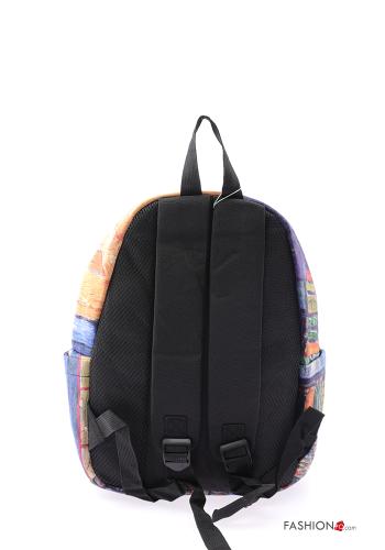 Zaino Fantasia artistica con zip - ph 3