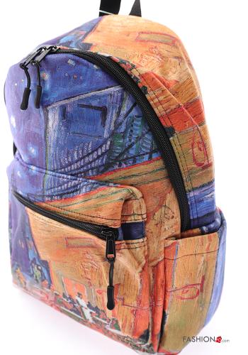 Zaino Fantasia artistica con zip - ph 4