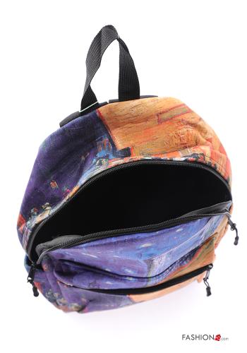 Zaino Fantasia artistica con zip - ph 5