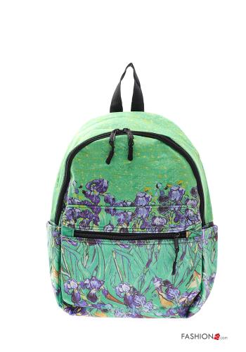 Zaino Fantasia artistica con zip - ph 1