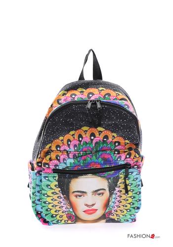 Zaino Fantasia artistica con zip - ph 1
