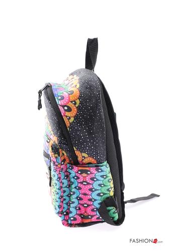 Zaino Fantasia artistica con zip - ph 2