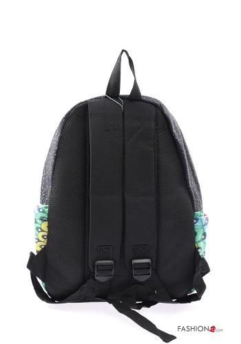 Zaino Fantasia artistica con zip - ph 3