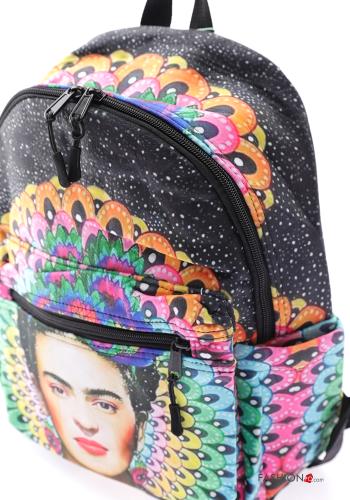 Zaino Fantasia artistica con zip - ph 4