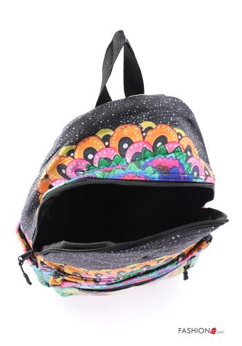 Zaino Fantasia artistica con zip - ph 5