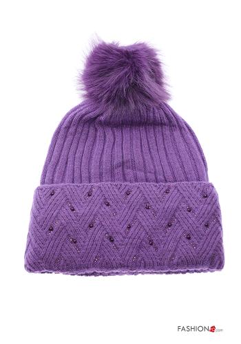 Set 12 pezzi Berretto con strass