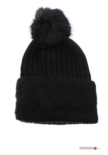 Set 12 pezzi Berretto con strass - ph 11