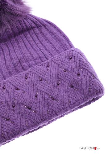 Set 12 pezzi Berretto con strass - ph 3