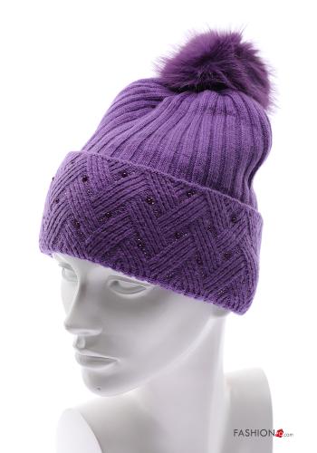 Set 12 pezzi Berretto con strass - ph 5