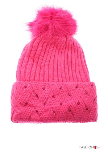 Set 12 pezzi Berretto con strass - ph 6