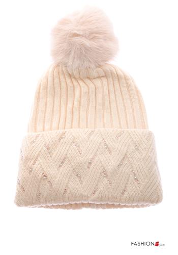 Set 12 pezzi Berretto con strass - ph 10