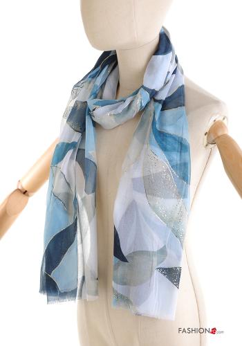 Abstrakte Muster Lurex Schal