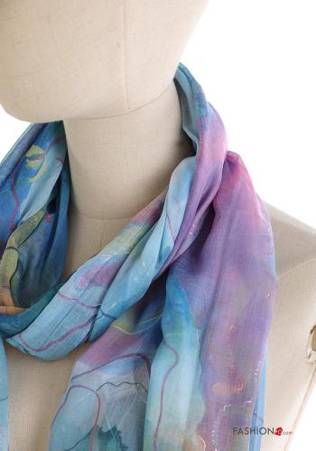 Abstract print Scarf - ph 2