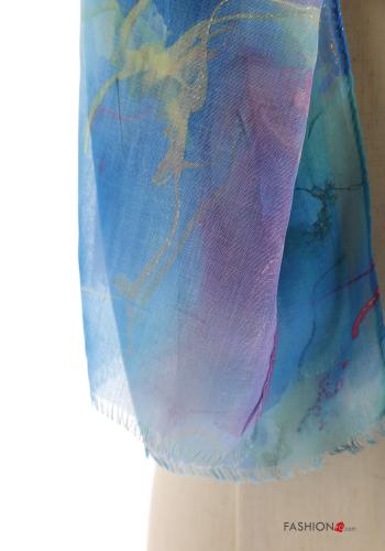 Abstract print Scarf - ph 3