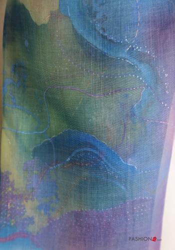 Abstract print Scarf - ph 4