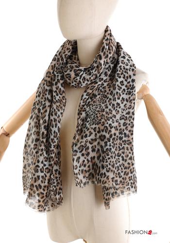 Bufanda Estampado animal