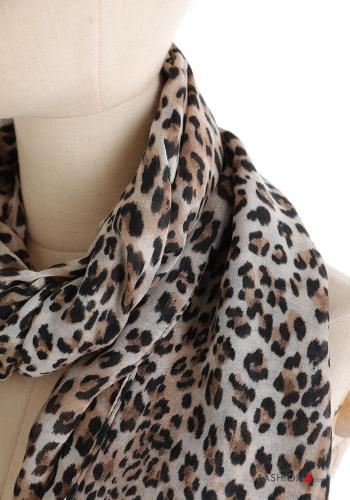Bufanda Estampado animal - ph 2