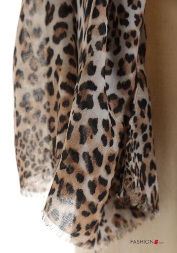 Bufanda Estampado animal - ph 3