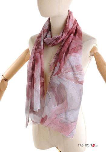 Bufanda De lurex Estampado abstracto