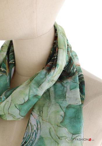 Sciarpa lurex Fantasia astratta - ph 2