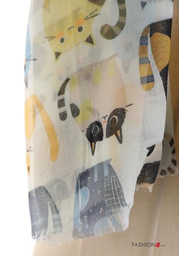 Sciarpa Fantasia animali - ph 3