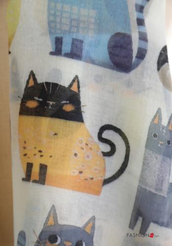 Sciarpa Fantasia animali - ph 4