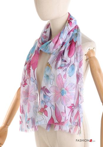 Bufanda Estampado Floral