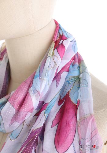 Bufanda Estampado Floral - ph 2