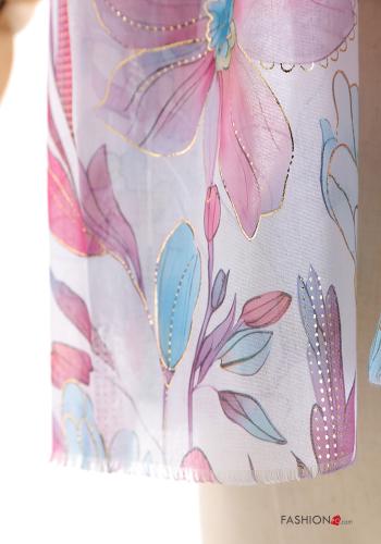 Bufanda Estampado Floral - ph 3