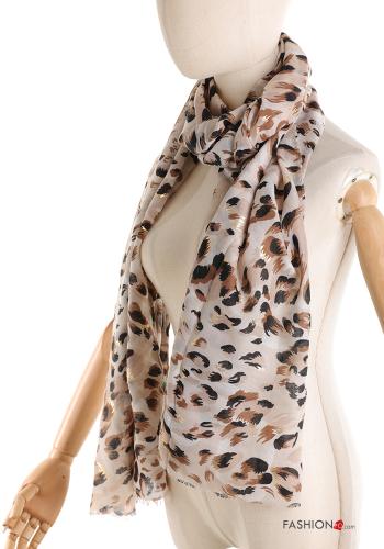 Écharpe Padrão Estampado