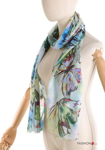 Bufanda Estampado Floral
