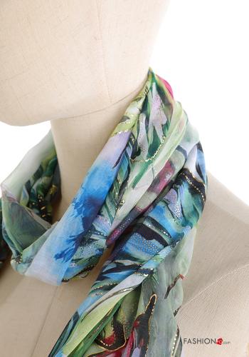 Bufanda Estampado Floral - ph 2