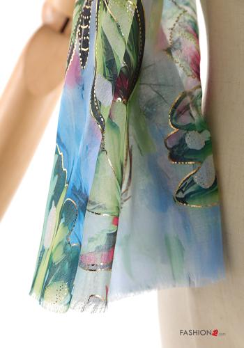 Bufanda Estampado Floral - ph 3