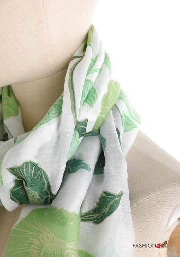Bufanda Estampado Floral - ph 2