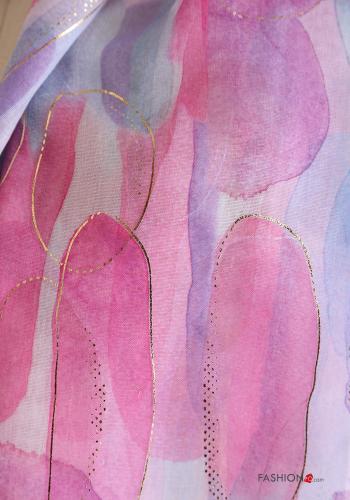 Bufanda De lurex Estampado abstracto - ph 4
